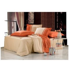 Постельное белье из сатина GRAUTO 2 спальный Valtery