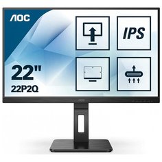 Монитор AOC 22P2Q 21.5", черный
