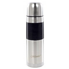 Классический термос Maestro MR-1630-100, 1 л серебристый