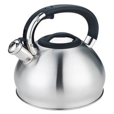 Maestro чайник со свистком MR-1334, 3 л, серебристый