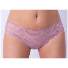 MILAVITSA Трусы кюлот Лепестки с кружевом, размер 102, кристальная роза