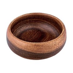 WALMER миска Organic 10 см темное дерево