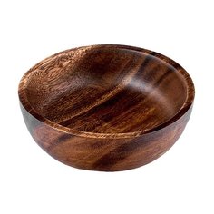 WALMER миска Organic 15 см темное дерево