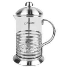 Френч-пресс Maestro MR-1664-350 (0.35 л) серебристый