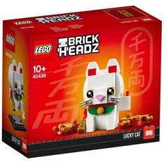 Конструктор LEGO BrickHeadz 40436 Кот удачи