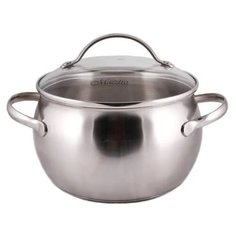 Кастрюля Maestro MR-3516-18, 3 л, серебристый