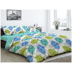 Комплект постельного белья, 1.5 спальный, Мастерская снов, Бязь, ГОСТ 142гр., Хлопок 100%, с2010шв/90331 Шуйские ситцы