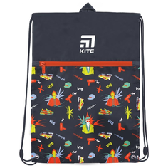 Kite VIS19-601L-2 Сумка для обуви с карманом Education Черный