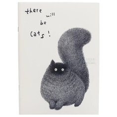 Блокнот diva there will be cat