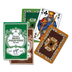 Игральные карты "Бридж Покер-Вист" 55 листов Piatnik