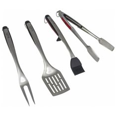 Набор инструментов Char-Broil 4 шт (лопатка+щипцы+кисть+вилка), 7710