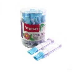 Набор щипцов для мастики и марципана Fissman 10 штук 10x1,2 см (пластик) (8467)