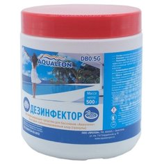 Aqualeon / Дезинфектор БСХ быстрый стаб. хлор в гранулах (ударный). 0,5кг.