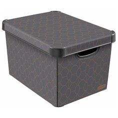 Коробка для хранения с крышкой Curver DECO S
