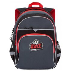 Grizzly Рюкзак школьный, черный -красный, RB-157-3/1