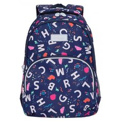 Grizzly Рюкзак школьный, буквы , RG-160-5/1