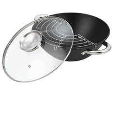 Котелок чугунный BK-619 28см. Bekker