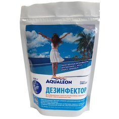 Дезинфектор Aqualeon БСХ (быстрый стаб. хлор в таблетках 20 г) 0,2 кг