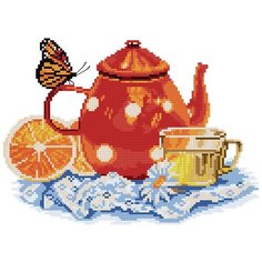 Кристальная мозаика (алмазная вышивка) "ФРЕЯ" ALVR-132 "Аромат лета" 25 х 30 см