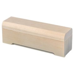 Заготовка для декорирования "Mr. Carving" ПР-21 Шкатулка "Пенал" липа 19.5 x 4.5 x 5 см .