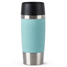Термокружка EMSA Travel Mug Classic, 0.36 л голубой