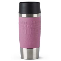 Термокружка EMSA Travel Mug Classic, 0.36 л розовый