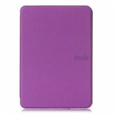 Чехол-обложка Skinbox UltraSlim для Amazon Kindle 10 с магнитом (фиолетовый)