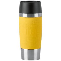Термокружка EMSA Travel Mug Classic, 0.36 л желтый
