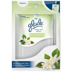 Glade Саше для шкафов и комодов Весенний жасмин, 8г