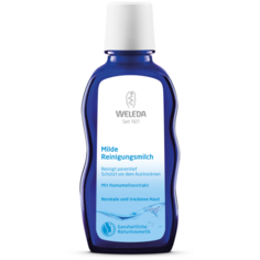Weleda нежное очищающее молочко для нормальной и сухой кожи, 100 мл