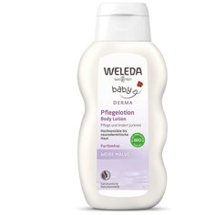 Weleda Детское молочко для гиперчувствительной кожи тела с алтеем, 200 мл