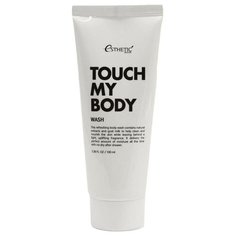 Гель для душа Esthetic House Touch my body Goat milk, 100 мл