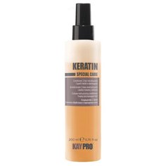 KayPro несмываемый кондиционер для волос Keratin Special Care двухфазный с кератином, 200 мл
