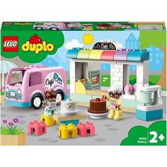 Конструктор LEGO DUPLO 10928 Пекарня