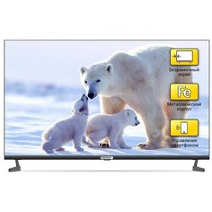 Телевизор Polarline 55PU52TC-SM 55" (2019), черный