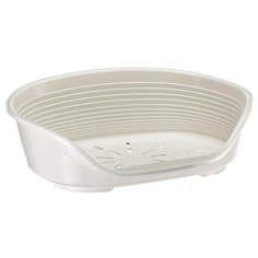 Лежак для собак и кошек Ferplast Siesta DeLuxe 4 61.5х45х21.5 см слоновая кость