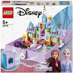 Конструктор LEGO Disney Princess 43175 Книга сказочных приключений Анны и Эльзы