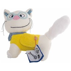 Мягкая игрушка Gulliver Кот ботаник 23 см
