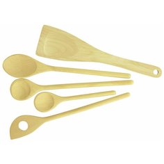 Набор навесок Tescoma Woody 637428 (5 шт.) бежевый