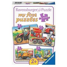 Набор пазлов Ravensburger Строительная техника (R06946)