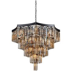 Люстра Vitaluce V5222-1/16+20+1, E14, 1480 Вт