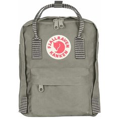 Рюкзак Fjallraven Kånken Mini 7 grey (fog-striped), fog striped