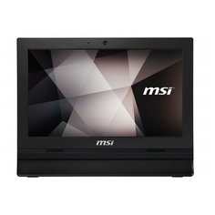 Моноблок MSI Pro 16T 10M 10M-020XRU Intel Celeron 5205U/4 ГБ/100 ГБ/Intel HD Graphics/15.6"/1366x768/ОС не установлена