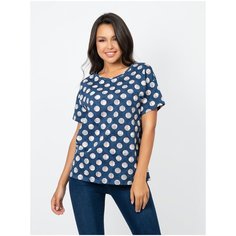 Футболка Vis-a-Vis, размер S, blue