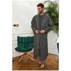 Халат Laete размер XL(50) серый