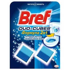 Bref кубики для сливного бачка Duo-Cubes, 2 шт.