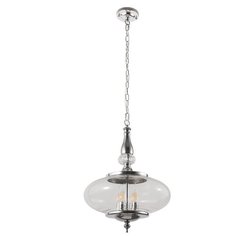 Люстра Crystal Lux Miel SP4 Chrome, E14, 240 Вт