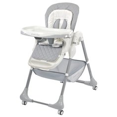 Стульчик для кормления everflo Gently Q55, серый