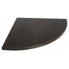 Полка Герда Сектор 35х35х2 см, венге