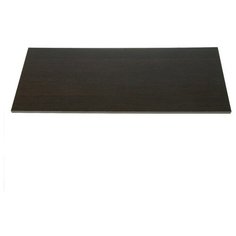 Полка Герда Прямоугольная 100х40х2 см, венге